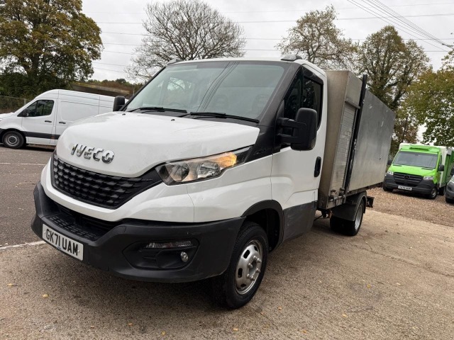 2021 Iveco Daily 2.3D HPI 14V 35C 3450 TIPPER TWIN REAR WHEEL