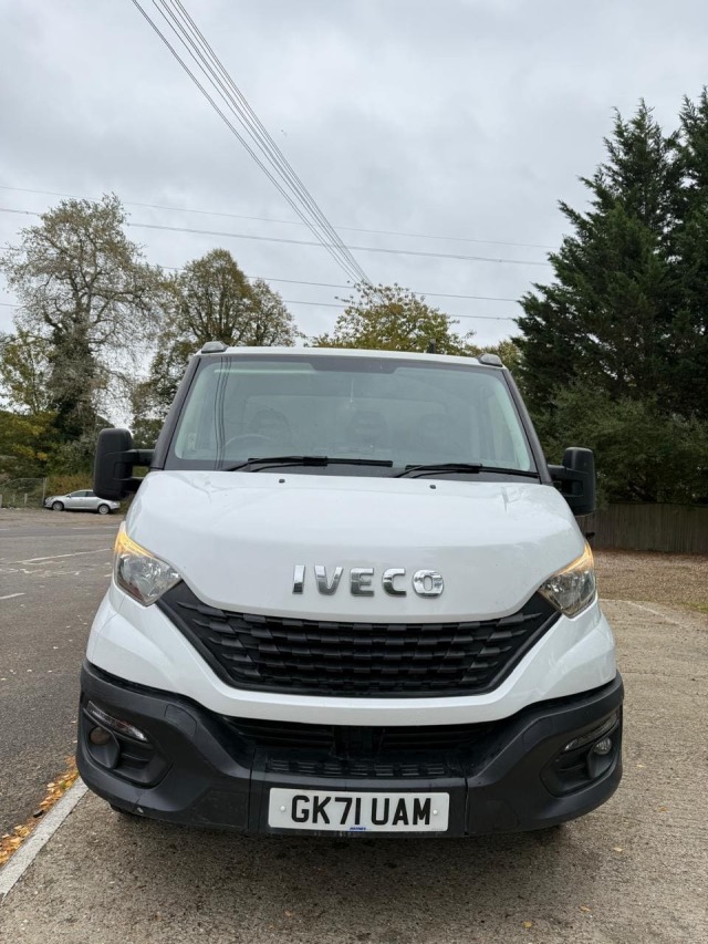 2021 Iveco Daily 2.3D HPI 14V 35C 3450 TIPPER TWIN REAR WHEEL
