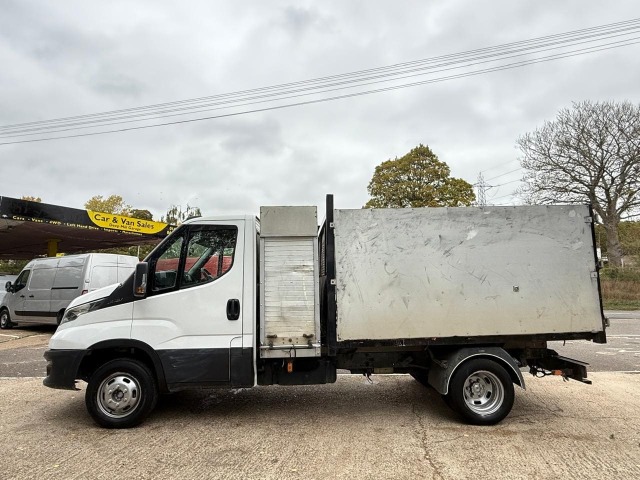2021 Iveco Daily 2.3D HPI 14V 35C 3450 TIPPER TWIN REAR WHEEL