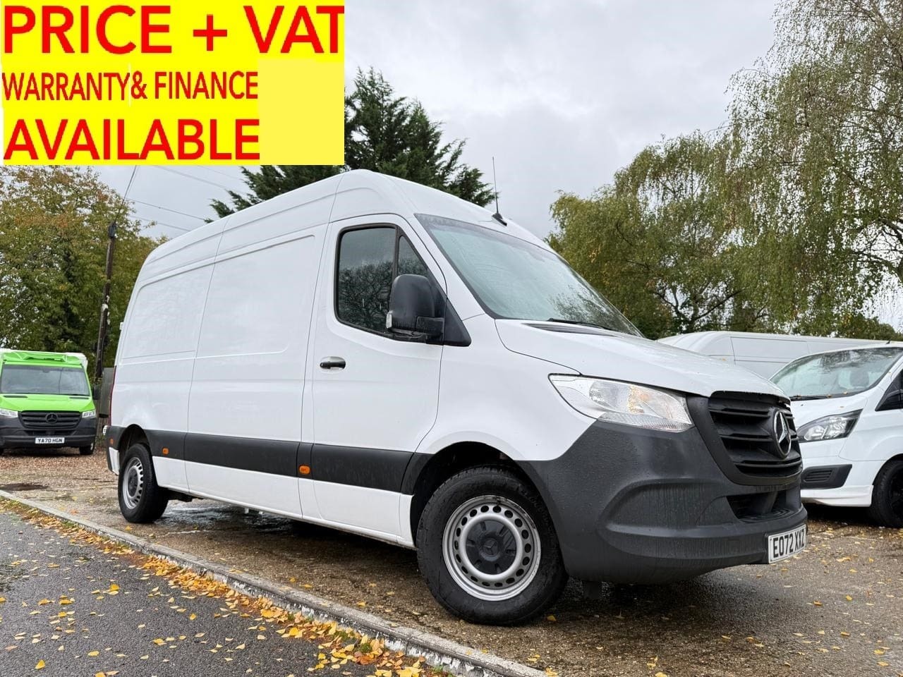2022 Mercedes-Benz Sprinter