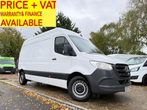 MERCEDES BENZ SPRINTER at DM Vans Great Missenden