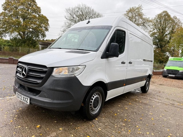 2022 Mercedes-Benz Sprinter 2.0 315 CDI Progressive FWD L2 H2 MWB