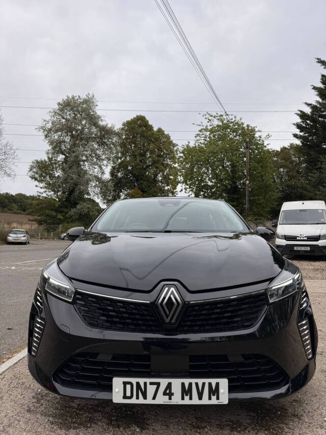 2024 Renault Clio 1.6 1.6 E-TECH full hybrid 145 Evolution 5dr Auto