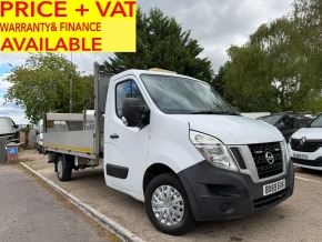 NISSAN NV400 at DM Vans Great Missenden