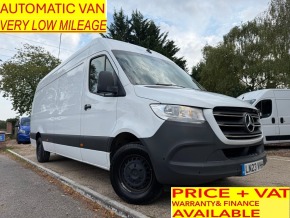 MERCEDES BENZ SPRINTER at DM Vans Great Missenden
