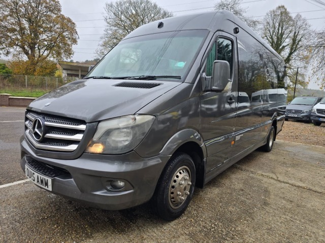 2015 Mercedes-Benz Sprinter MINIBUS 2.1 AUTOMATIC PSV