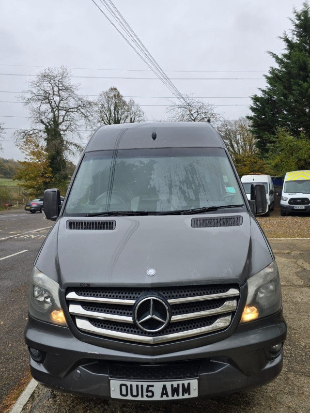 2015 Mercedes-Benz Sprinter MINIBUS 2.1 AUTOMATIC PSV