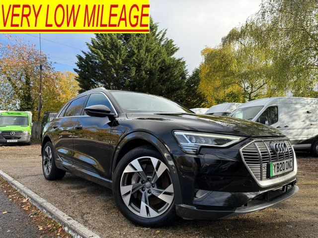 Audi E-tron 0.0 55 Auto quattro 5dr 95kWh 402 BHP ESTATE Electric Black