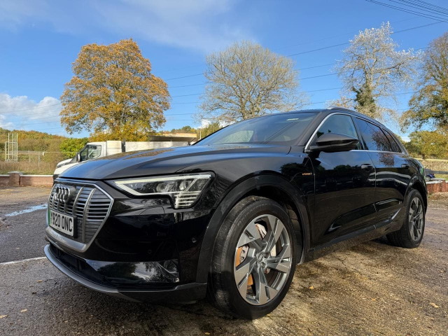 2020 Audi E-tron 0.0 55 Auto quattro 5dr 95kWh 402 BHP