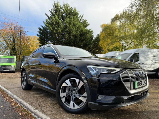 2020 Audi E-tron 0.0 55 Auto quattro 5dr 95kWh 402 BHP