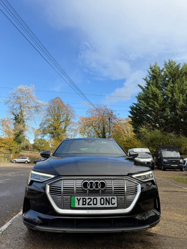 2020 Audi E-tron 0.0 55 Auto quattro 5dr 95kWh 402 BHP