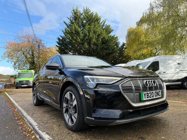 2020 Audi E-tron 0.0 55 Auto quattro 5dr 95kWh 402 BHP